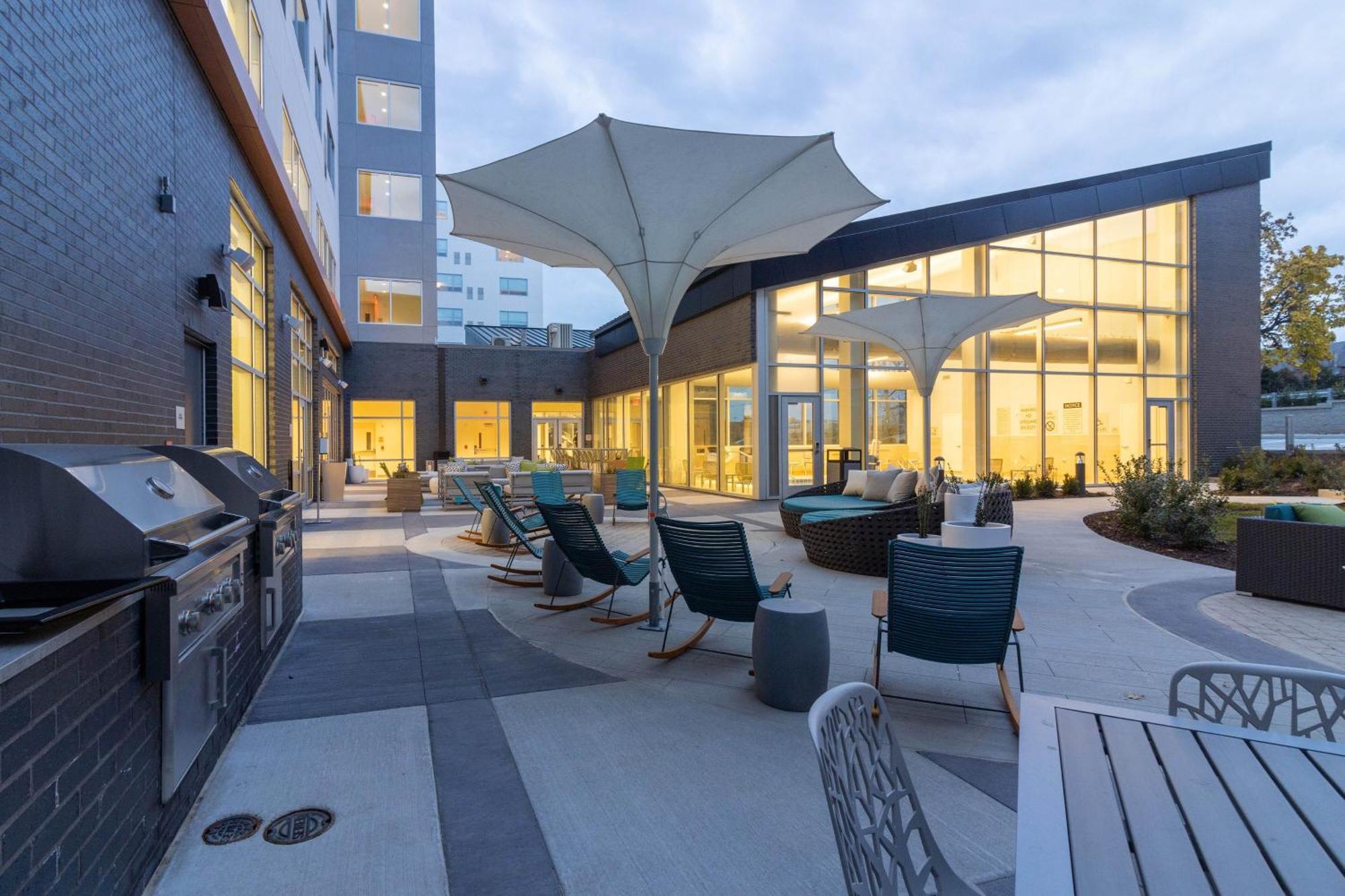 Отель Element St. Louis Midtown Экстерьер фото