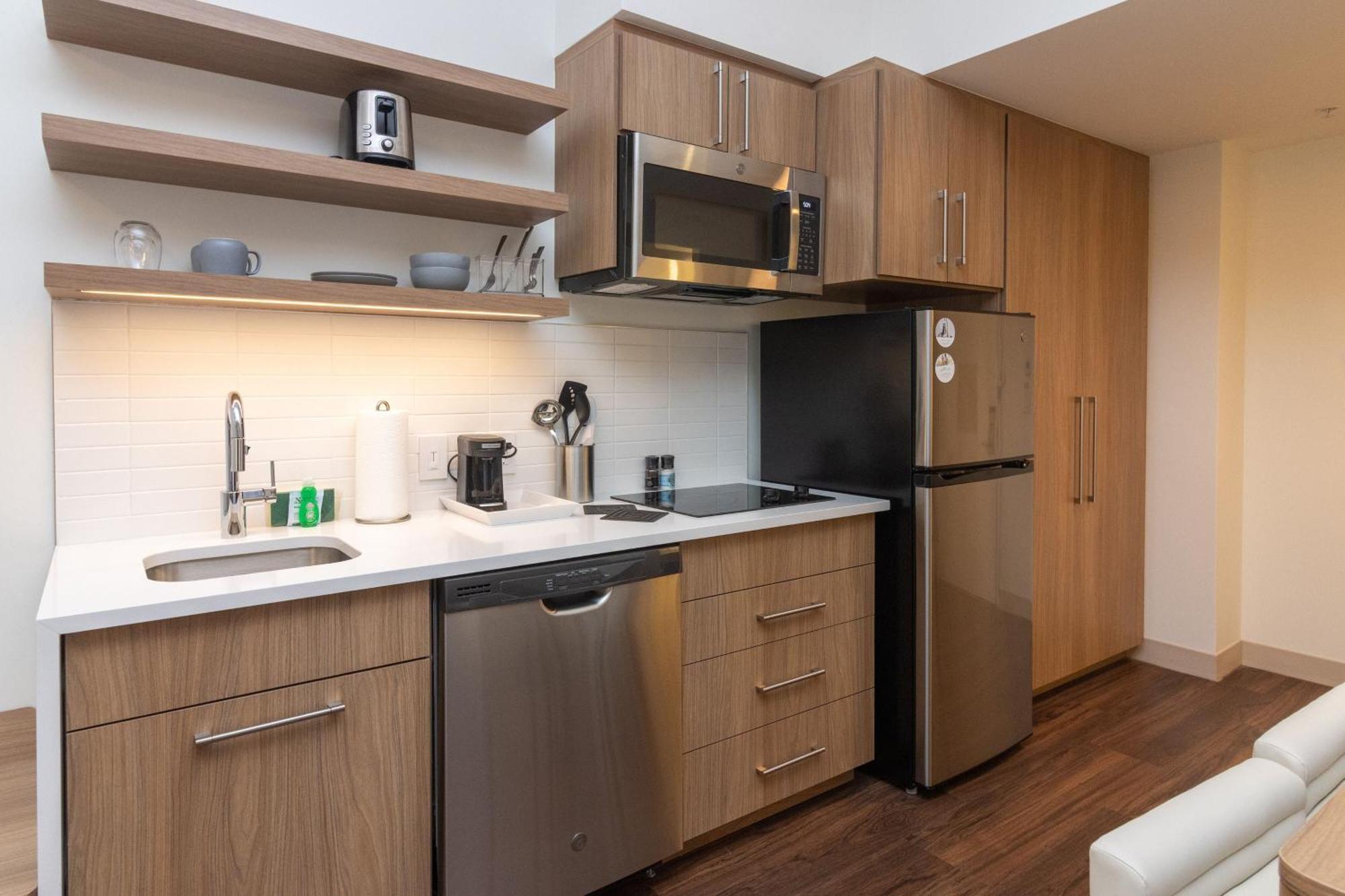 Отель Element St. Louis Midtown Экстерьер фото